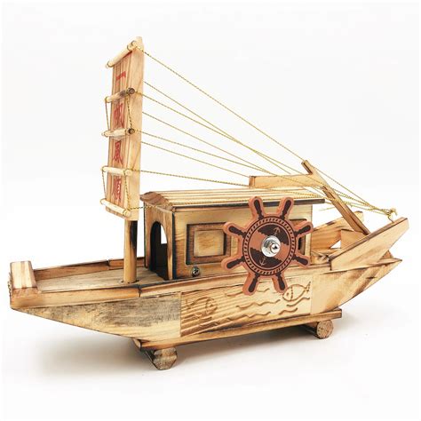 Venta Al Por Mayor Barcos De Madera Decorativos Compre Online Los Mejores Barcos De Madera