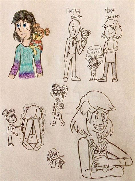 Hello Puppets Doodles By Pokemonsonic32 On Deviantart