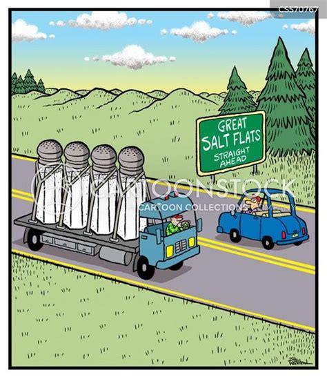 Salt Cartoons And Comics Funny Pictures From Cartoonstock