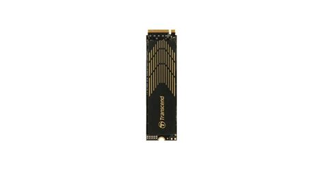 TRANSCEND MTE240S 500GB SSD Disk M 2 2280 With Heatsink PCIe Gen4 X4