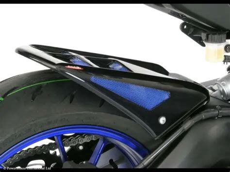 POWERBRONZE GARDE BOUE NOIR Mat Yamaha Xsr 900 2016 2020 EUR 162 46