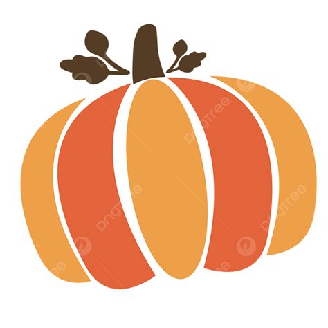 Orange Pumpkin Clipart