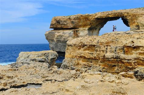 Azur Window In Dwejra Gozo Island License Image Lookphotos