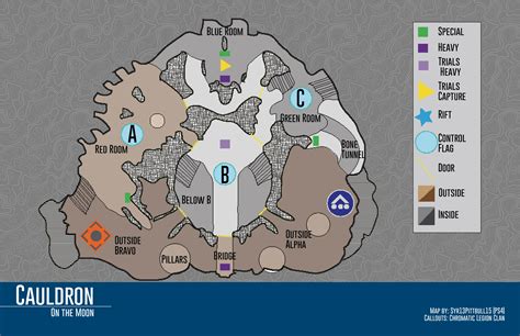Destiny 1 Moon Crucible Maps