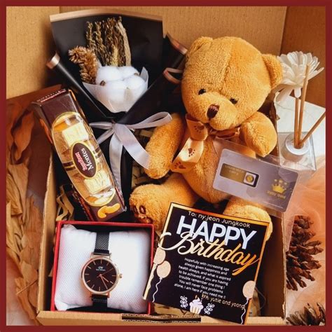 Jual Kado Ulang Tahun Hampers Cewek Gift Box Pacar Shopee Indonesia