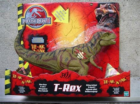 Dino Review: My first review. Ultimate T-Rex toy from Jurassic Park 3 toy.