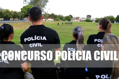 Concurso Pol Cia Civil Se Edital Vagas Inscri O