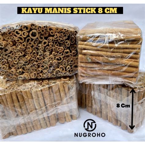 Jual Kayu Manis Batang Cinnamon Stick Gram Shopee Indonesia