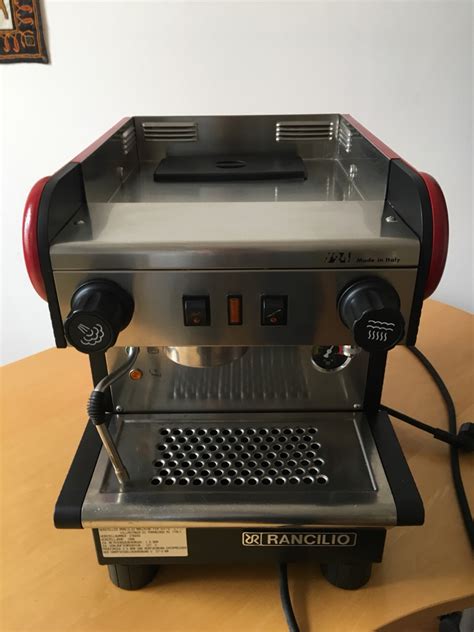 Verkauft Verkaufe Rancilio S24