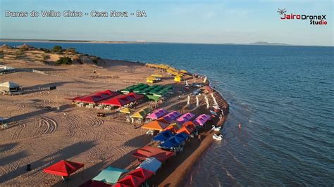 Dunas Dunas Do Velho Chico Casa Nova Bahia Drone Youtube