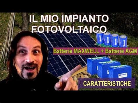 Batterie Ai Supercondensatori Parte Let S Consider The Various