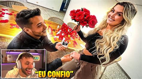 O Esquilo Finalmente Pediu A Sthefany Em Namoro Youtube