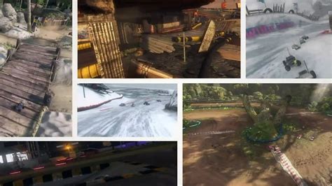 Motorstorm Rc Launch Trailer Zeigt Neue Spielszenen Video Dailymotion