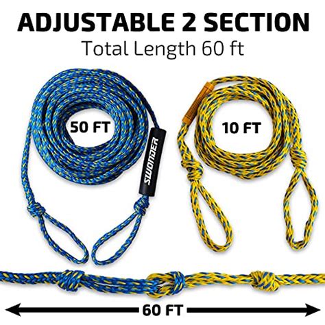 Snapklik Swonder Section Tow Ropes For Tubing