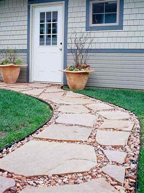 Step Stone Path Ideas Homyracks