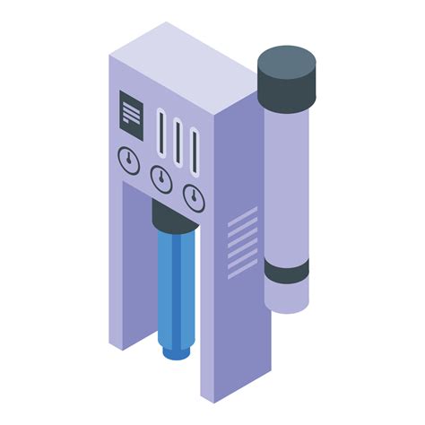 Reverse Osmosis System Icon Isometric Vector Water Filter 14937133