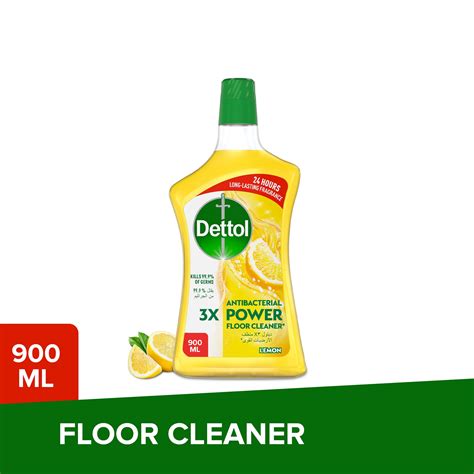 Buy Dettol Antibacterial Lemon Power Floor Cleaner 900ml Online In Oman Talabat Oman