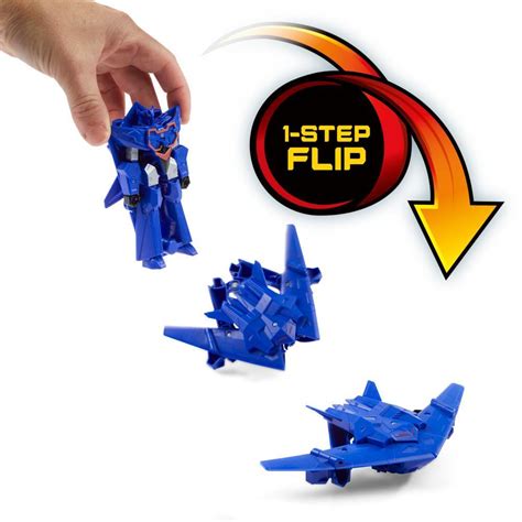 Transformers Toys Earthspark Step Flip Changer Soundwave Action