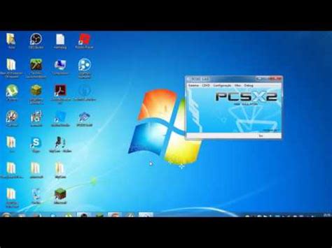 Como Baixar E Instalar O Emulador Pcsx Bios Youtube