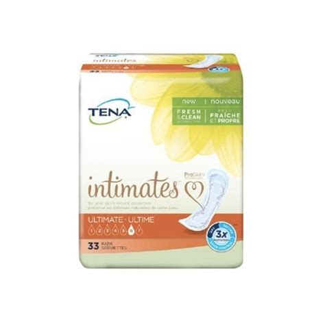 Ultimate Pads Dry Fast Core Tena Intimates