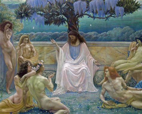 Musee D Orsay 005 Jean Delville Plato S School Sparky Atl Flickr