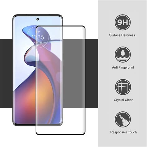 3D Curved Tempered Glass Screen Protector For Moto Edge 30 Fusion