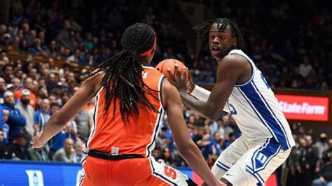 Acc Overlooks Duke Basketball Sophomore In Player Of The Week Battle Sports Illustrated Duke