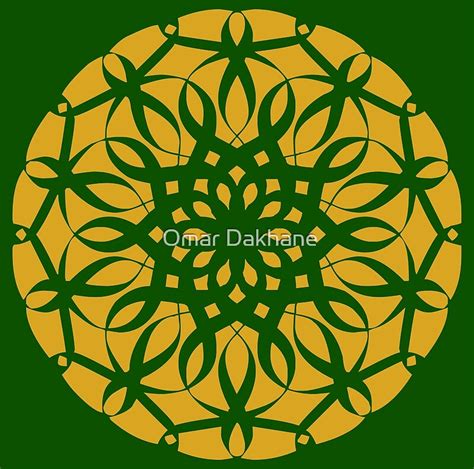 Arabesque Design By Omar Dakhane Redbubble