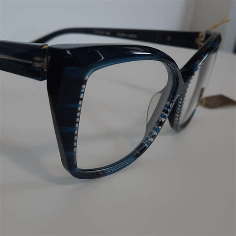 Alain Mikli Accessories Alain Mikli Blue Prescription Eyeglass Frame Poshmark