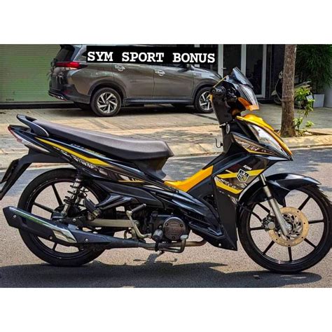 Sticker Sym Sport Bonus Shopee Malaysia