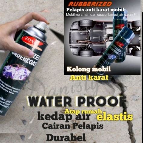 Jual Undercoat Waterproof Pelapis Anti Karat Bocor Rangka Kerangka