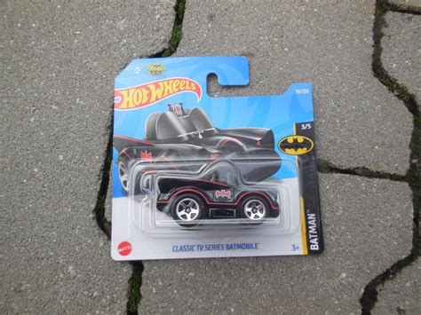 Classic Tv Series Batmobile Hot Wheels Aukro