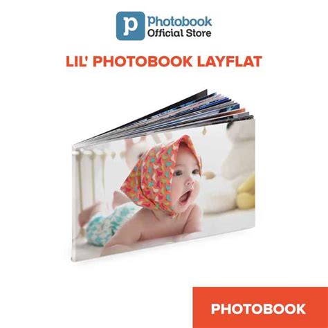 6 X 4 Lil Photobook Layflat 22 Pages E Voucher Photobook Malaysia