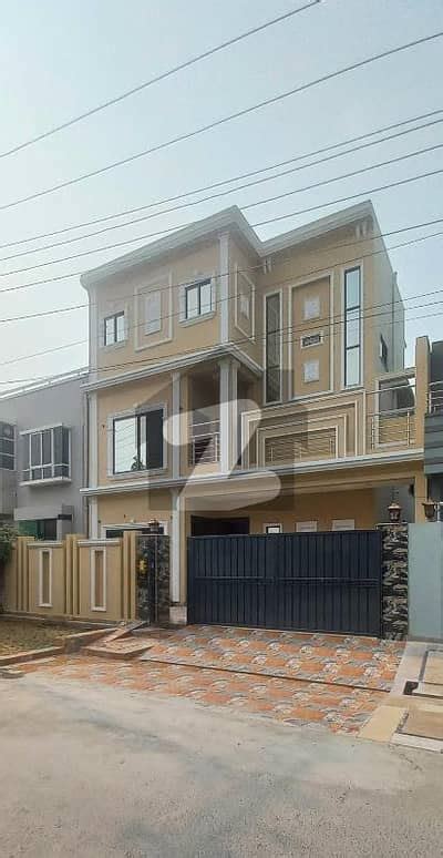 10 Marla House For Sale Triple Storey Wapda Town Phase 2 Block N3