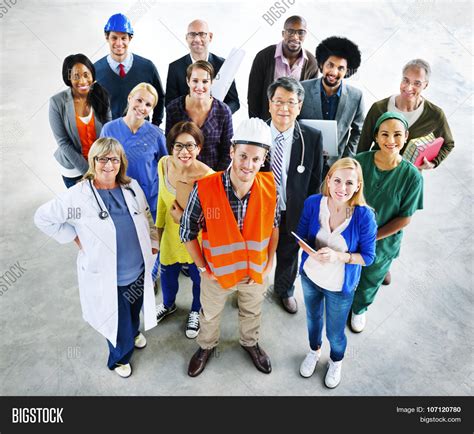 Group Multiethnic Image And Photo Free Trial Bigstock