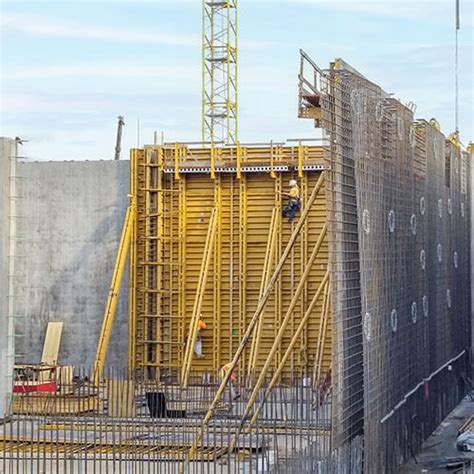 Formwork Solutions For Concrete Construction