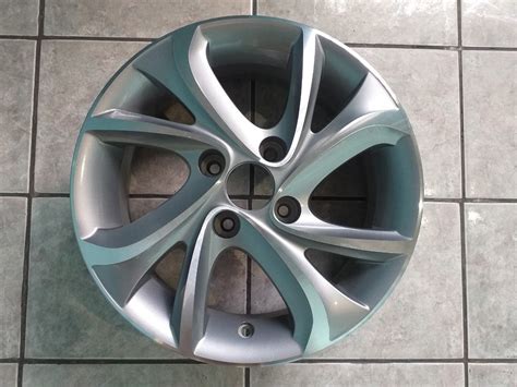 Roda Aro 15 Original Citroen C3 Tendance 2015 16 Avulsa