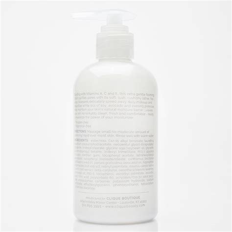 CLEANSING CREME / A gentle vitamin cleanser | Clique Boutique