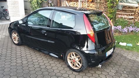 My Ex 2002 Punto HGT Abarth R Fiat