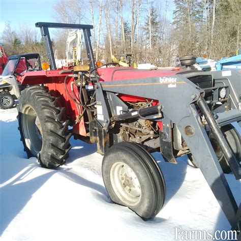 Massey Ferguson 1995 231 Loader Tractors For Sale