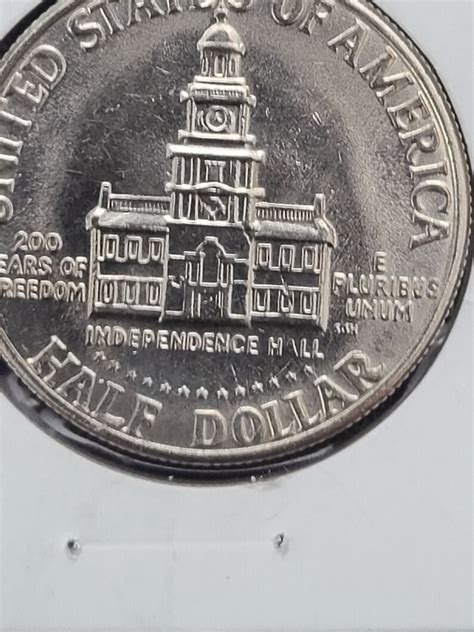 Kennedy Bicentennial Half Dollars With Errors X Etsy