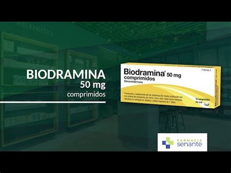 Descubre cuándo es el momento adecuado para tomar la biodramina y