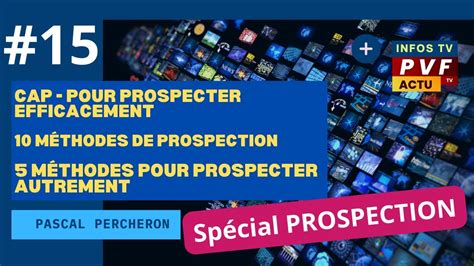 15 Méthodes de Prospection YouTube