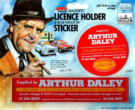 Crivens Comics And Stuff Arthur Daley The Name To Trust