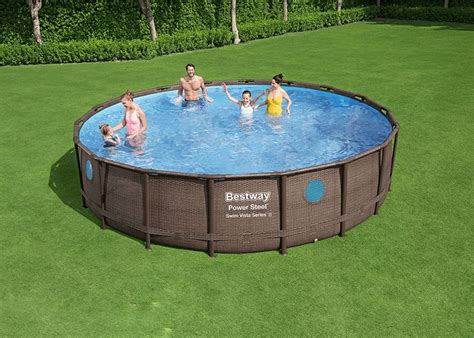 Bestway Power Steel 18ft X 48in Above Ground Pool Sets