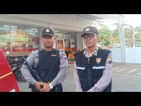 Live Report Giat Patroli Sore Polsek Kroya YouTube