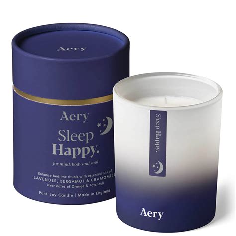 Aery Aromatherapy Candle Sleep Happy