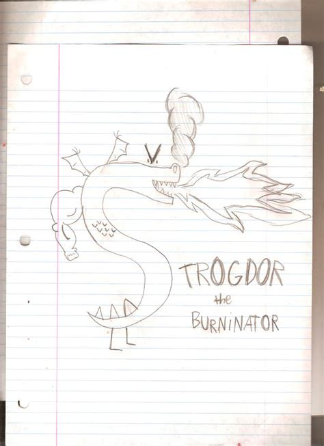 Trogdor The Burninator By Teamdeidara On Deviantart