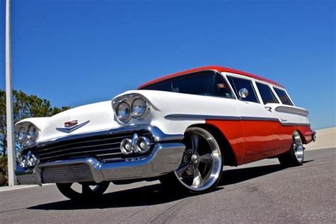 Chevrolet Yeoman Wagon Door Wagon Street Rod Restomod Hot Rod Chevy