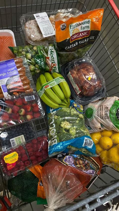 Costco Healthy Grocery List Healthy Food Protein And Veggies Healthy Eating Healthy